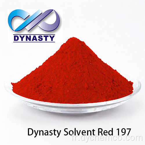 Solvant Red 197 CAS N ° 52372-39-1